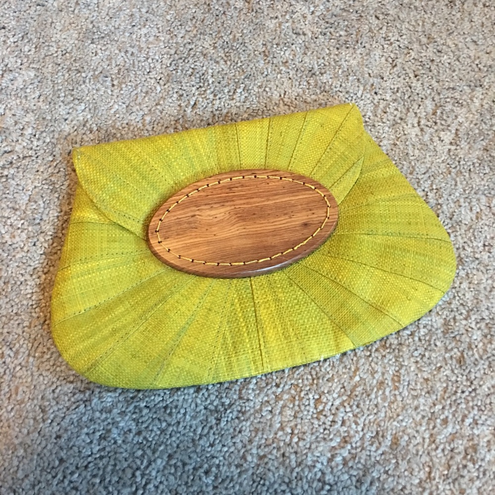 Mad Imports Handmade in Madagascar Clutch